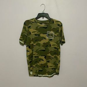 Camo Hollister T Shirt